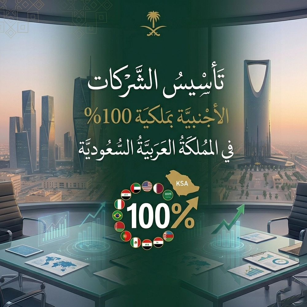 Establishing 100% Foreign-Owned Companies in Saudi Arabia
